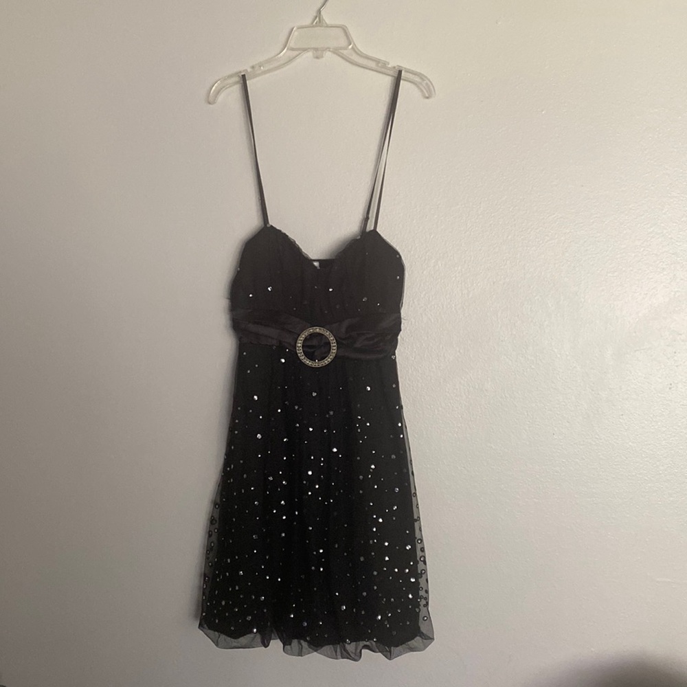 Black Junior Dress